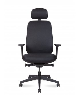 Компьютерное кресло Nobel black
