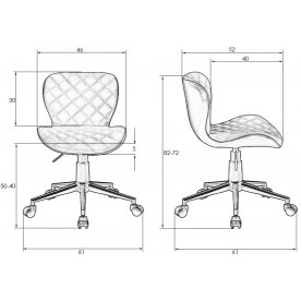 Компьютерное кресло 9700-LM