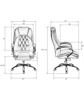 Компьютерное кресло Millard
