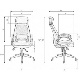 Компьютерное кресло Steven Black