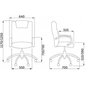 Компьютерное кресло Paradis