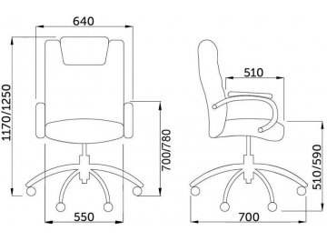 Компьютерное кресло Paradis