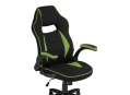 Компьютерное кресло Plast 1 green / black