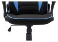 Компьютерное кресло Plast 1 light blue / black