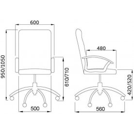 Компьютерное кресло Polo