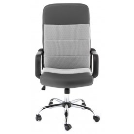 Компьютерное кресло Prosto светло-серое