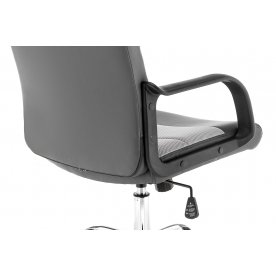 Компьютерное кресло Prosto светло-серое