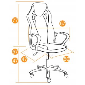 Компьютерное кресло Racer