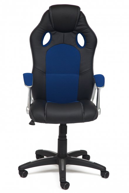 Компьютерное кресло «Рейсер» (Racer) черный / синий