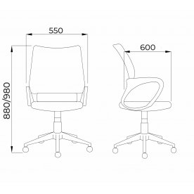 Компьютерное кресло Ricci