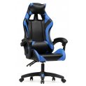 Компьютерное кресло Rodas black / blue - Уцененный экземпляр