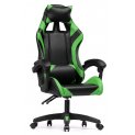 Компьютерное кресло Rodas black / green - Уцененный экземпляр
