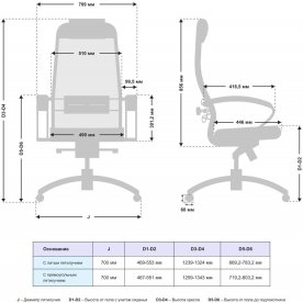 Компьютерное кресло Samurai SL-1.04