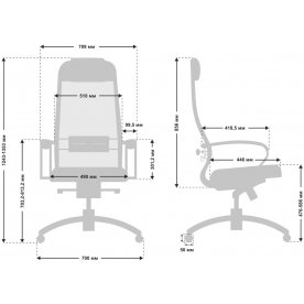 Компьютерное кресло Samurai Comfort-1.01
