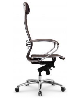 Офисное кресло Samurai K-1.04 MPES темно-коричневый