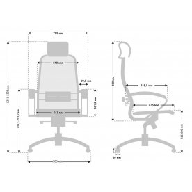 Компьютерное кресло Samurai S-2.051 MPES