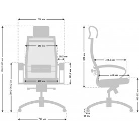 Компьютерное кресло Samurai SL-2.041 MPES