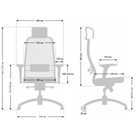 Компьютерное кресло Samurai SL-3.041 MPES