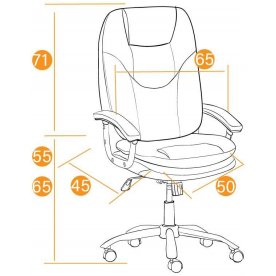 Компьютерное кресло Softy Lux