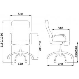 Компьютерное кресло Star