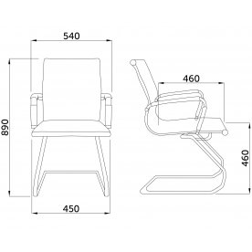 Компьютерное кресло Mariani