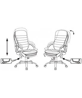 Компьютерное кресло T-9950