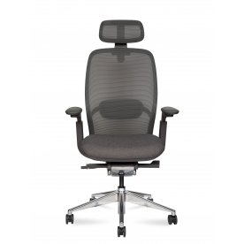 Компьютерное кресло Tesla aluminium