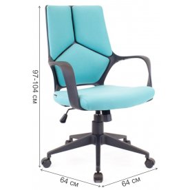 Компьютерное кресло Trio Black LB T