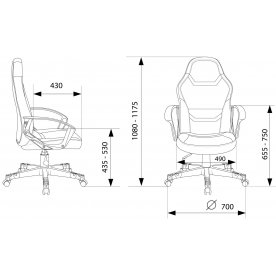Компьютерное кресло Zombie 100