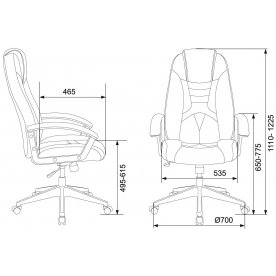 Компьютерное кресло Zombie 8