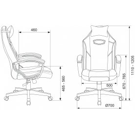 Компьютерное кресло Zombie Hero Battlezone