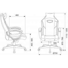 Компьютерное кресло Zombie Hero Cyberzone