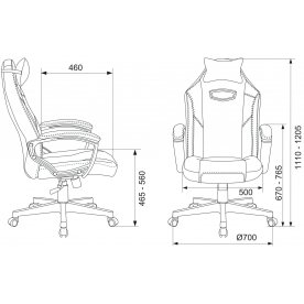 Компьютерное кресло Zombie Hero Joker