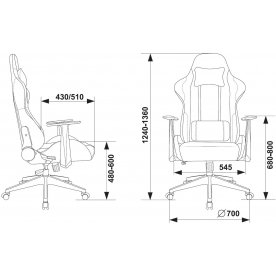 Компьютерное кресло Zombie Neo