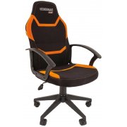 черный / оранжевый