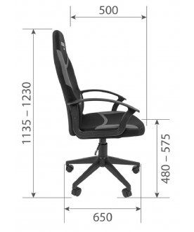Компьютерное кресло Chairman game 9