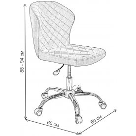 Компьютерное кресло DikLine KD31