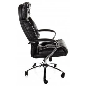 Кресло Kiron экокожа / хром