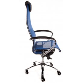 Кресло Sam синее