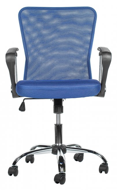 Компьютерное кресло Luxe синее
