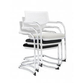 Офисное кресло Самба white CF CH-172C-WHITE-OS-01