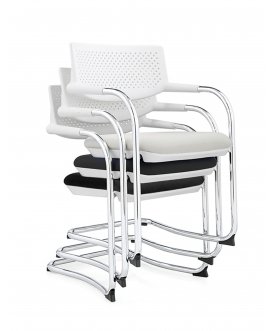 Офисное кресло Самба white CF CH-172C-WHITE-OS-01