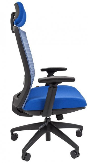 Офисное кресло Chairman СН 285 синее