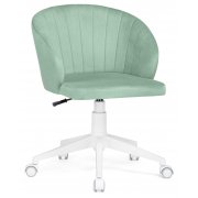 зеленый микровелюр (confetti aquamarine)