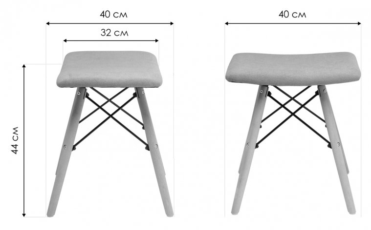 Табурет Ben синий