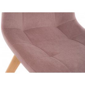 Деревянный стул Filip light purple