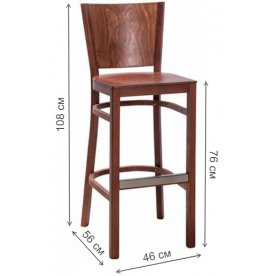 Барный стул Бергамо