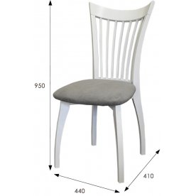 Деревянный стул Андре