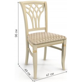 Деревянный стул Бруно