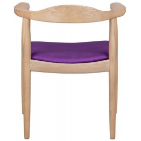 Деревянный стул Carlo